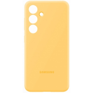 Чохол для смартфону Samsung Silicone Case S24 Yellow (EF-PS921TYEGWW)