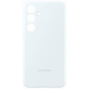 Чохол для смартфону Samsung Silicone Case S24+ White (EF-PS926TWEGWW)