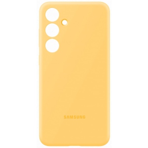Чохол для смартфону Samsung Silicone Case S24+ Yellow (EF-PS926TYEGWW)