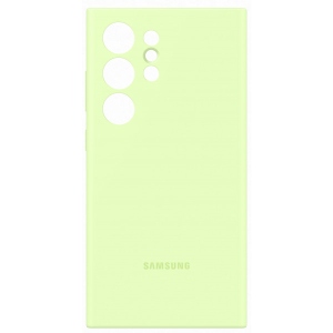 Чохол для смартфону Samsung Silicone Case S24 Ultra Light Green (EF-PS928TGEGWW)