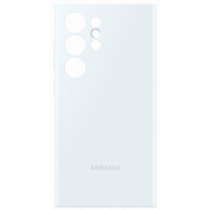 Чохол для смартфону Samsung Silicone Case S24 Ultra White (EF-PS928TWEGWW)