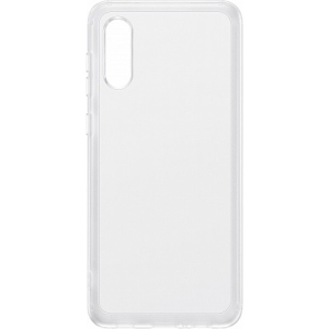 Чохол для смартфону Samsung Soft Clear Cover Samsung Galaxy A02 Transparent (EF-QA022TTEGRU)