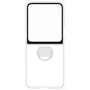 Чохол для смартфону Samsung Clear Case Flip 6 Transparancy (EF-QF741CTEGUA)