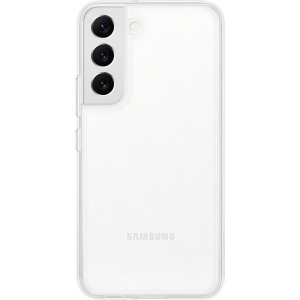 Чохол для смартфона Samsung Clear Cover Galaxy S22 Transparency (EF-QS901CTEGRU)