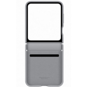 Чохол для смартфону Samsung Kindsuit Case Flip 6 Gray (EF-VF741PJEGUA)