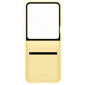 Чохол для смартфону Samsung Kindsuit Case Flip 6 Yellow (EF-VF741PYEGUA)