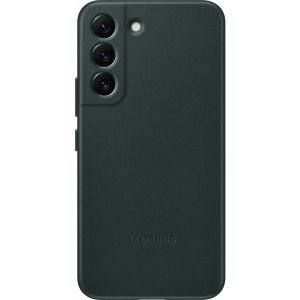 Чохол для смартфона Samsung Leather Cover Samsung Galaxy S22 Forest Green (EF-VS901LGEGRU)