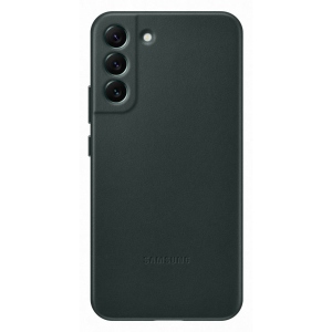 Чохол для смартфона Samsung Leather Cover Galaxy S22+ Forest Green (EF-VS906LGEGRU)