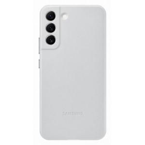 Чохол для смартфона Samsung Leather Cover Galaxy S22+ Light Gray (EF-VS906LJEGRU)