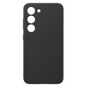 Чохол для смартфону Samsung Leather Case Galaxy S23 Black (EF-VS911LBEGRU)