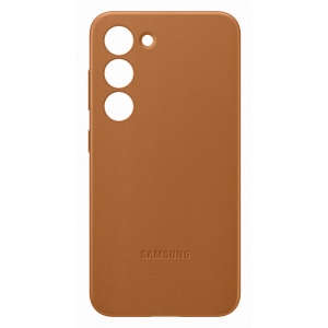Чохол для смартфону Samsung Leather Case Galaxy S23 Camel (EF-VS911LAEGRU)
