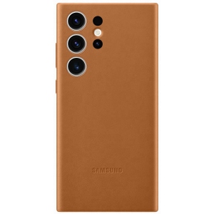 Чохол для смартфону Samsung Leather Case Galaxy S23 Ultra Camel (EF-VS918LAEGRU)