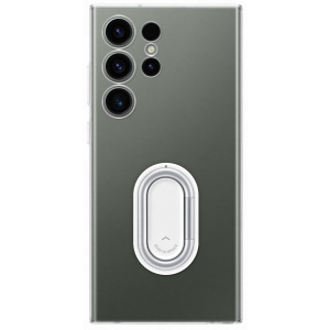 Чохол для смартфону Samsung Clear Gadget Case Galaxy S23 Ultra Transparency (EF-XS918CTEGRU)