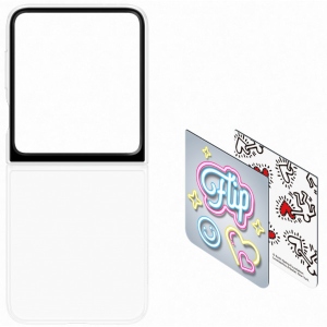 Чохол для смартфону Samsung Flipsuit Case Flip 6 White (EF-ZF741CWEGUA)