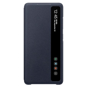 Чохол для смартфону Samsung Smart Clear View Cover Navy Samsung S20 FE (EF-ZG780CNEGRU) в інтернет-магазині