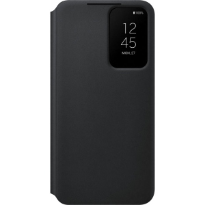 Чохол для смартфона Samsung Smart Clear View Cover Galaxy S22 Black (EF-ZS901CBEGRU)