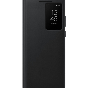 порівняти ціни на Чохол для смартфона Samsung Smart Clear View Cover Galaxy S22 Ultra Black (EF-ZS908CBEGRU)