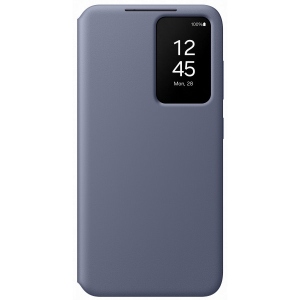 Чохол для смартфону Samsung Smart View Wallet Case S24 Violet (EF-ZS921CVEGWW)