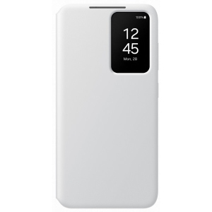 Чохол для смартфону Samsung Smart View Wallet Case S24 White (EF-ZS921CWEGWW)