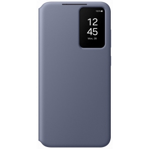 Чохол для смартфону Samsung Smart View Wallet Case S24+ Violet (EF-ZS926CVEGWW)