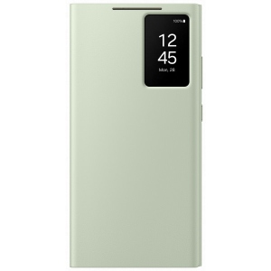 Чохол для смартфону Samsung Smart View Wallet Case S24 Ultra Light Green (EF-ZS928CGEGWW)