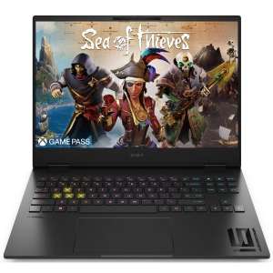 Ноутбук ігровий HP OMEN Gaming 16-u1018ua (A49ZXEA) Shadow Black