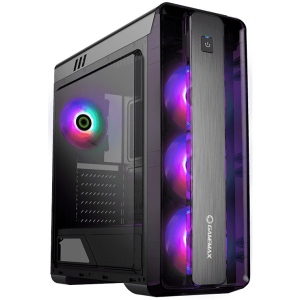 Корпус Gamemax ATX без блока живлення Moonlight FRGB-Black