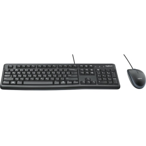 Клавіатура+миша Logitech MK120 UA Black (920-002562)