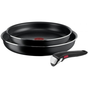 Набір сковорід зі знімною ручкою Tefal L1549013 Ingenio Easy Cook & Clean 3 пр