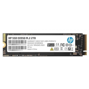SSD-накопичувач внутрішній HP SSD 2T M.2 FX900 Pro PCIe 4.0 x4 NVMe 1.4 2280 TLC 3D V-NAND (4A3U1AA)