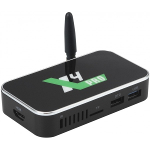 асортимент Стаціонарний медіаплеєр Ugoos X4 Pro 4/32Gb Android 11