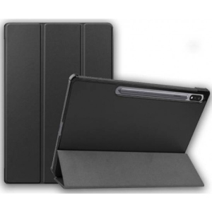 Чохол для планшету AIRON Premium for Samsung Galaxy Tab S9 Plus/S9 FE Plus 12.4'' 2023 із захисною плівкою та серветкою Black (4822352781109)