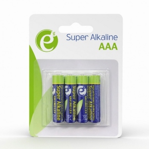 Батарейка тип AAA EnerGenie LR03/AAA 4 шт. (EG-BA-AAA4-01)