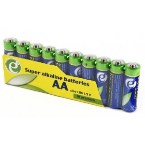 Батарейка тип AA EnerGenie LR6/AA 10 шт. (EG-BA-AASA-01)