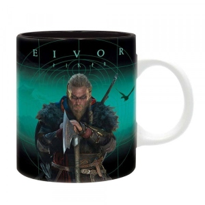 Чашка Assassin's Creed Eivor Valhalla 320 мл (3665361043805)