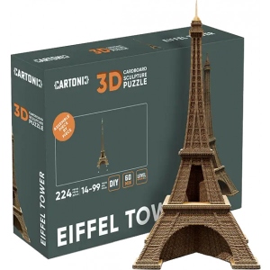 3D пазли Cartonic EIFFEL TOWER (CARTEIFF)