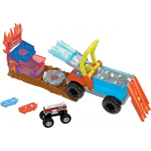 Ігровий набір Hot Wheels "Пожежний порятунок" серії "Зміни колір" Monster Truck (HPN73)