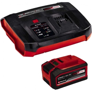 Акумулятор для електроінструментів Einhell 18V 4-6 Ah PXC 6A Boostcharger + зарядний пристрій (4512143)