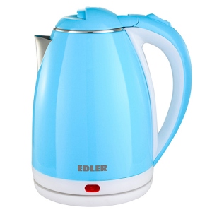 Електричний чайник Edler EK8055 Light Blue