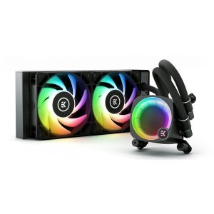 Водяна система охолодження EKWB EK-Nucleus AIO CR240 Lux D-RGB (3831109851678) в Україні