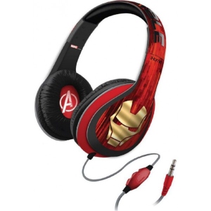 Навушники накладні дротові eKids iHome MARVEL IronMan Mic (VI-M40IM.FXV2)