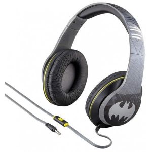 Навушники накладні дротові eKids iHome Warner Bros Batman Mic (RI-M40BM.FXV7)