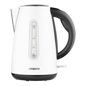 Електричний чайник Ardesto EKL-F300W White
