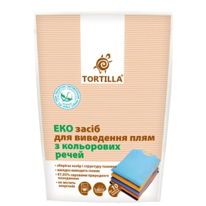 Засіб для видалення плям TORTILLA ЭКО д/цветного белья 200г