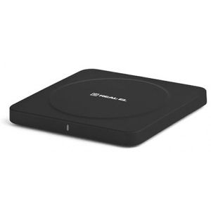 Бездротовий зарядний пристрій REAL-EL WL-710 Black (EL123160018)