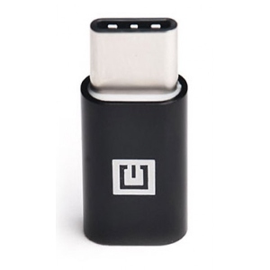 Перехідник REAL-EL USB Micro F-Type C (EL123500018) інтернет-магазин