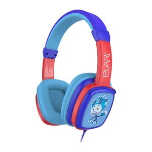 Навушники накладні дротові Elari FixiTone Blue/Red (FT-1BLU)