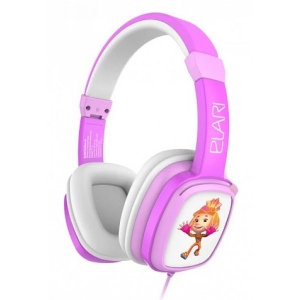 Навушники накладні дротові Elari FixiTone Pink/White (FT-1PNK)