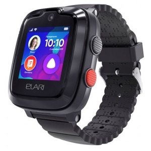 Дитячий годинник Elari KidPhone 4G Black