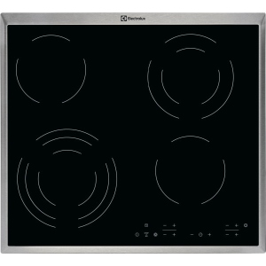 Варильна поверхня  електрична Electrolux CPE6433KX